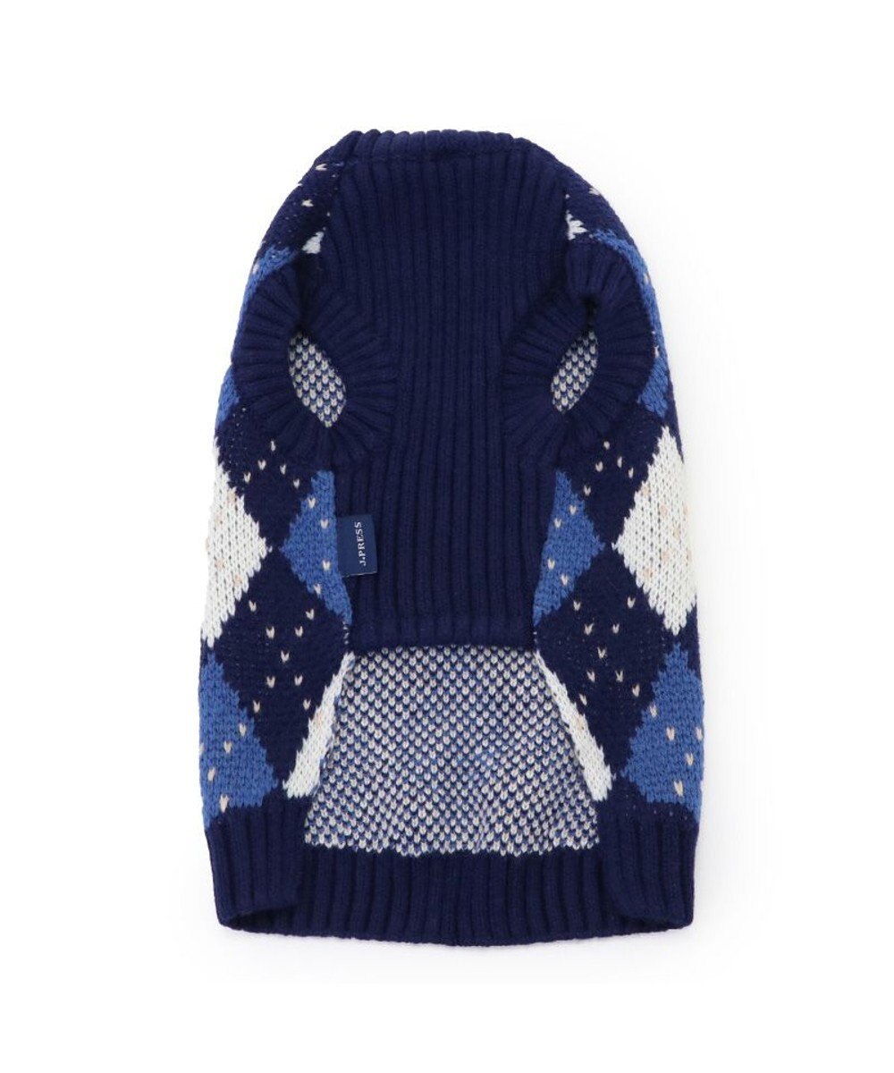 PET PARADISE J.PRESS アーガイルニット 小型犬 