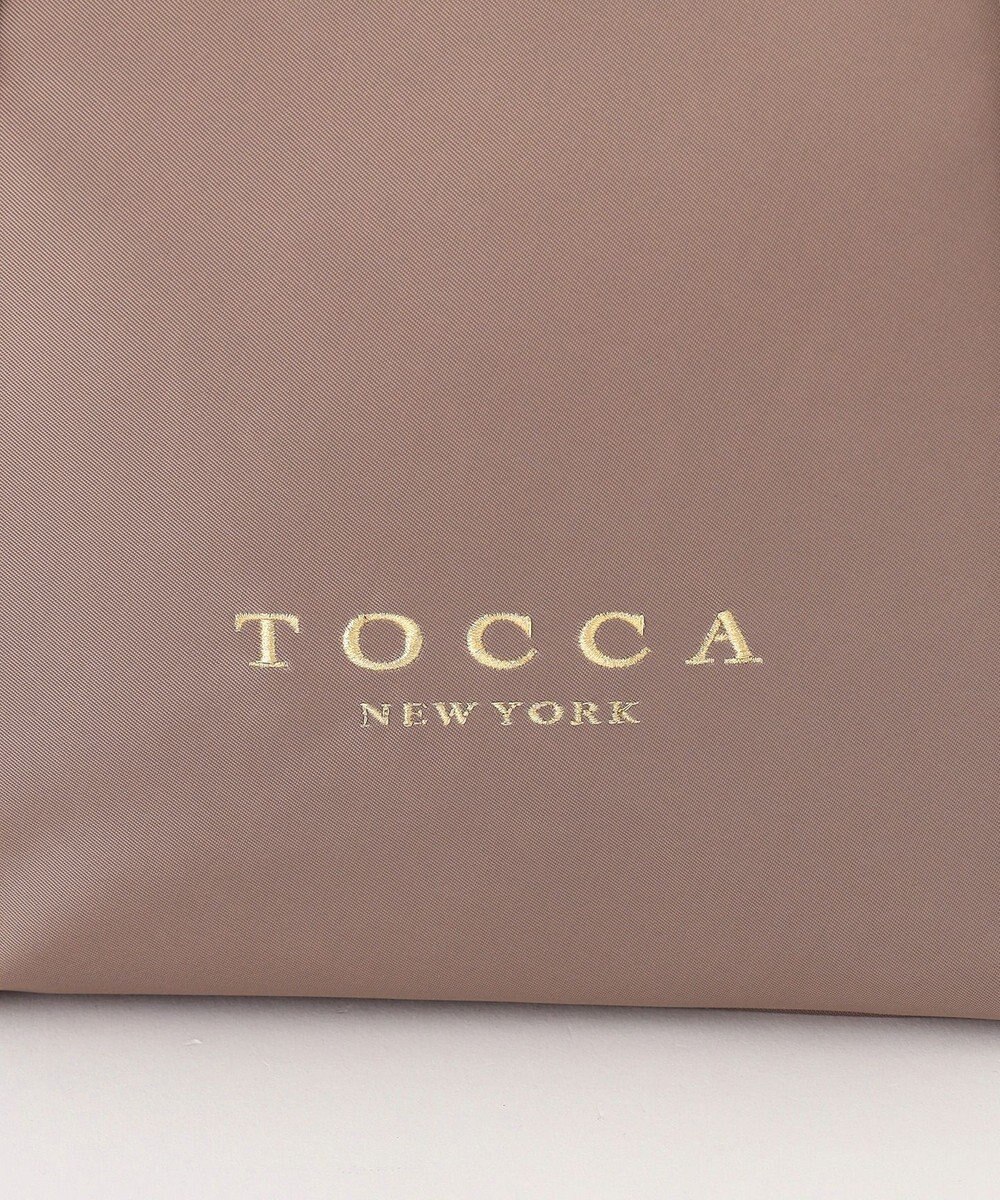 TOCCA BICOLOR RIBBON NYLON M トートバッグ M 