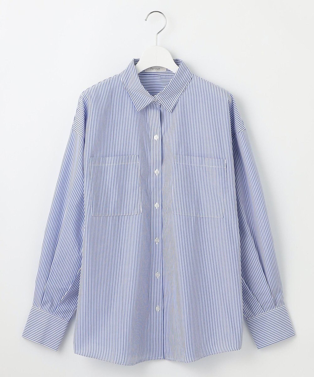 Feroux ストライプ シャツ 
