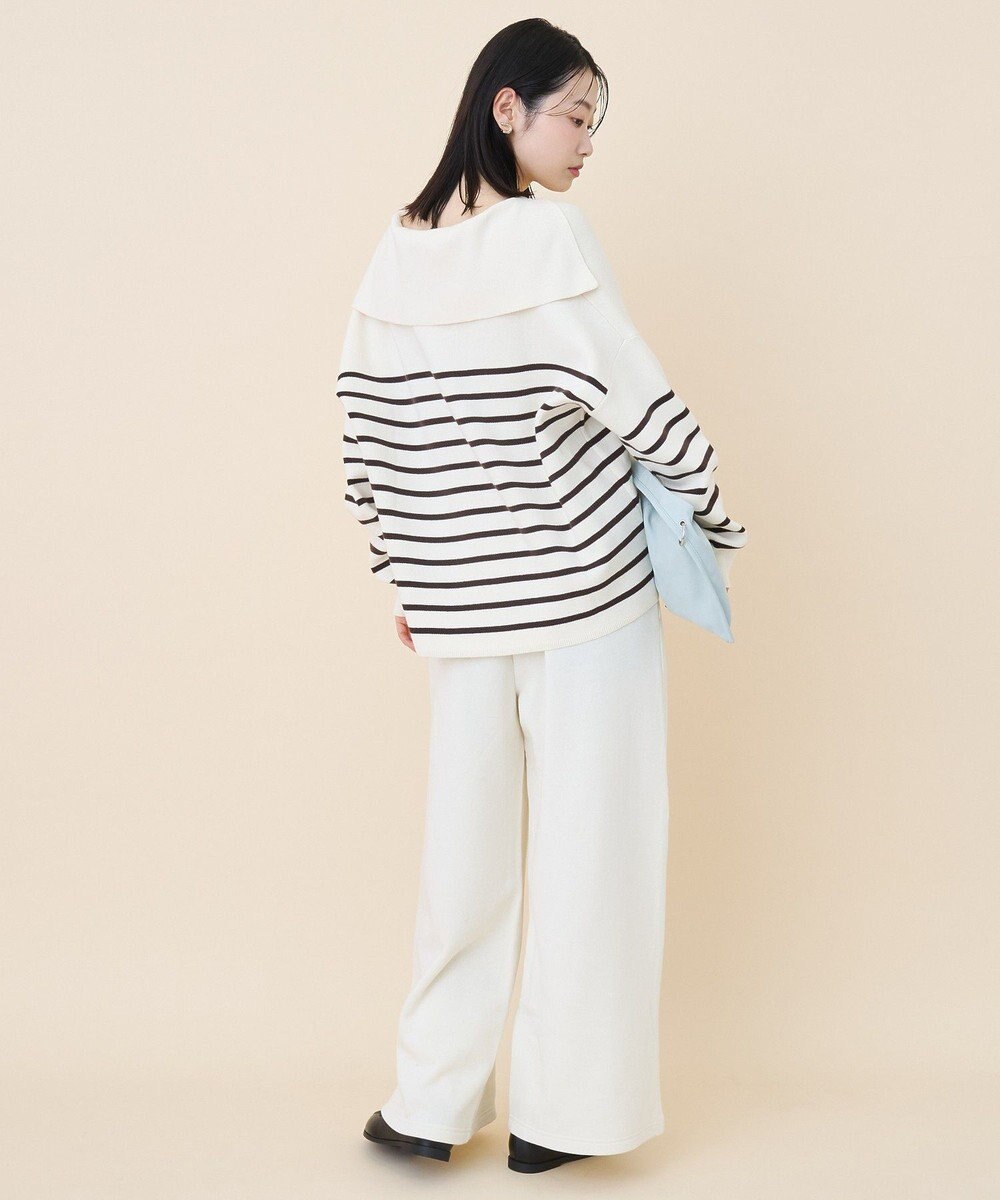 AMERICAN HOLIC セーラーカラーニットプルオーバー 