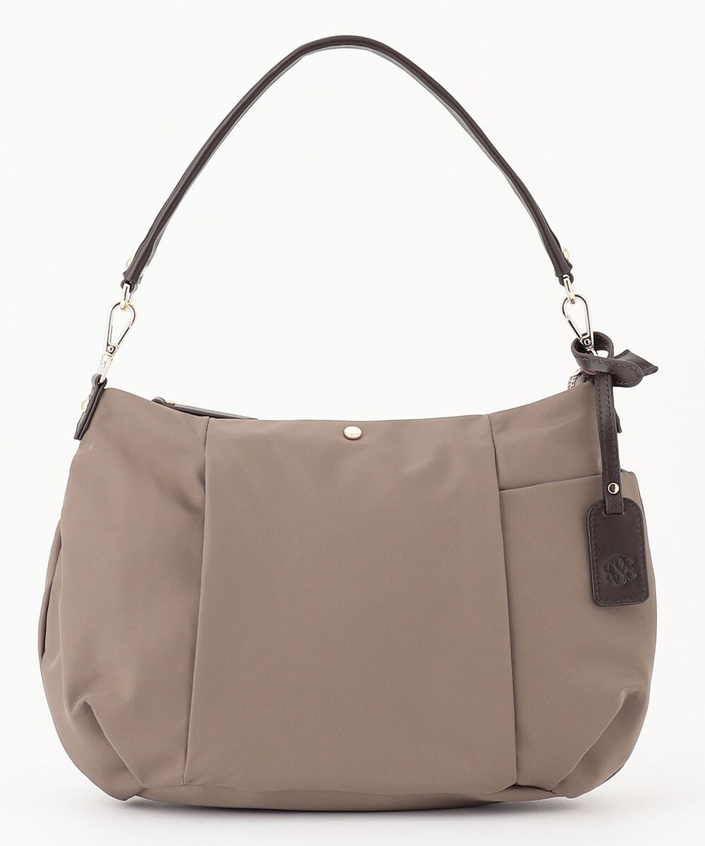 J.PRESS LADIES 【WEB限定カラーあり・2way】 ナイロン ショルダー バッグ 