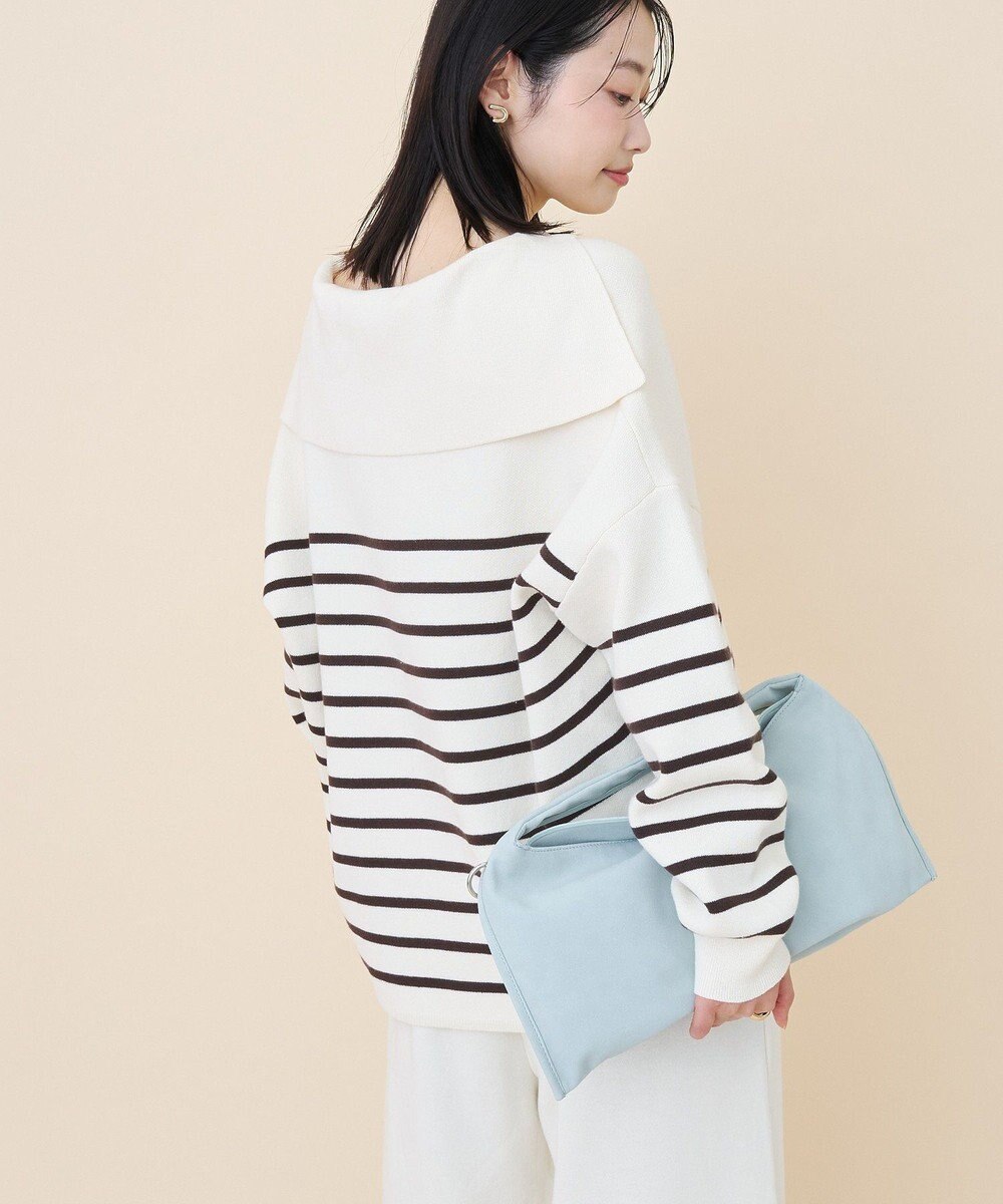 AMERICAN HOLIC セーラーカラーニットプルオーバー 