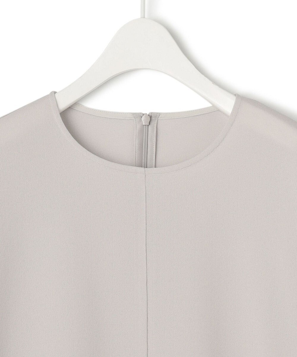 ICB 【WEB限定・洗える】ストレッチアムンゼン フレアスリーブプルオーバー 