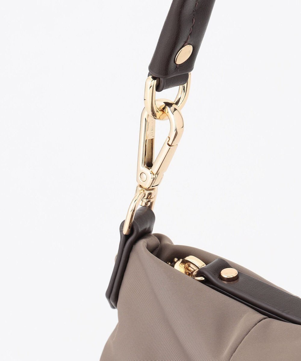 J.PRESS LADIES 【WEB限定カラーあり・2way】 ナイロン ショルダー バッグ 