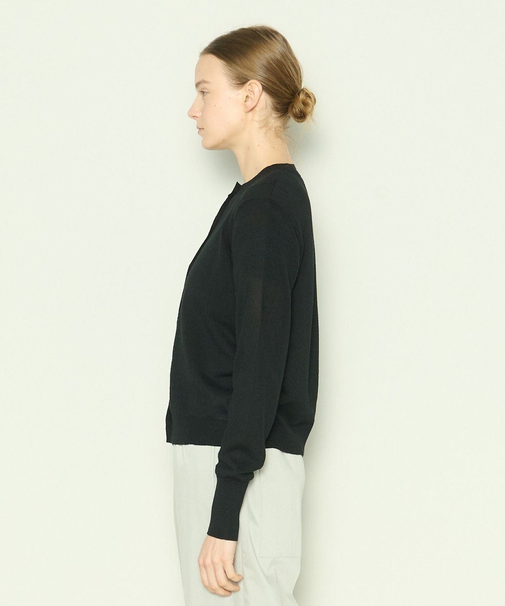 JOSEPH 【洗える】リネンコットン　カーディガン 