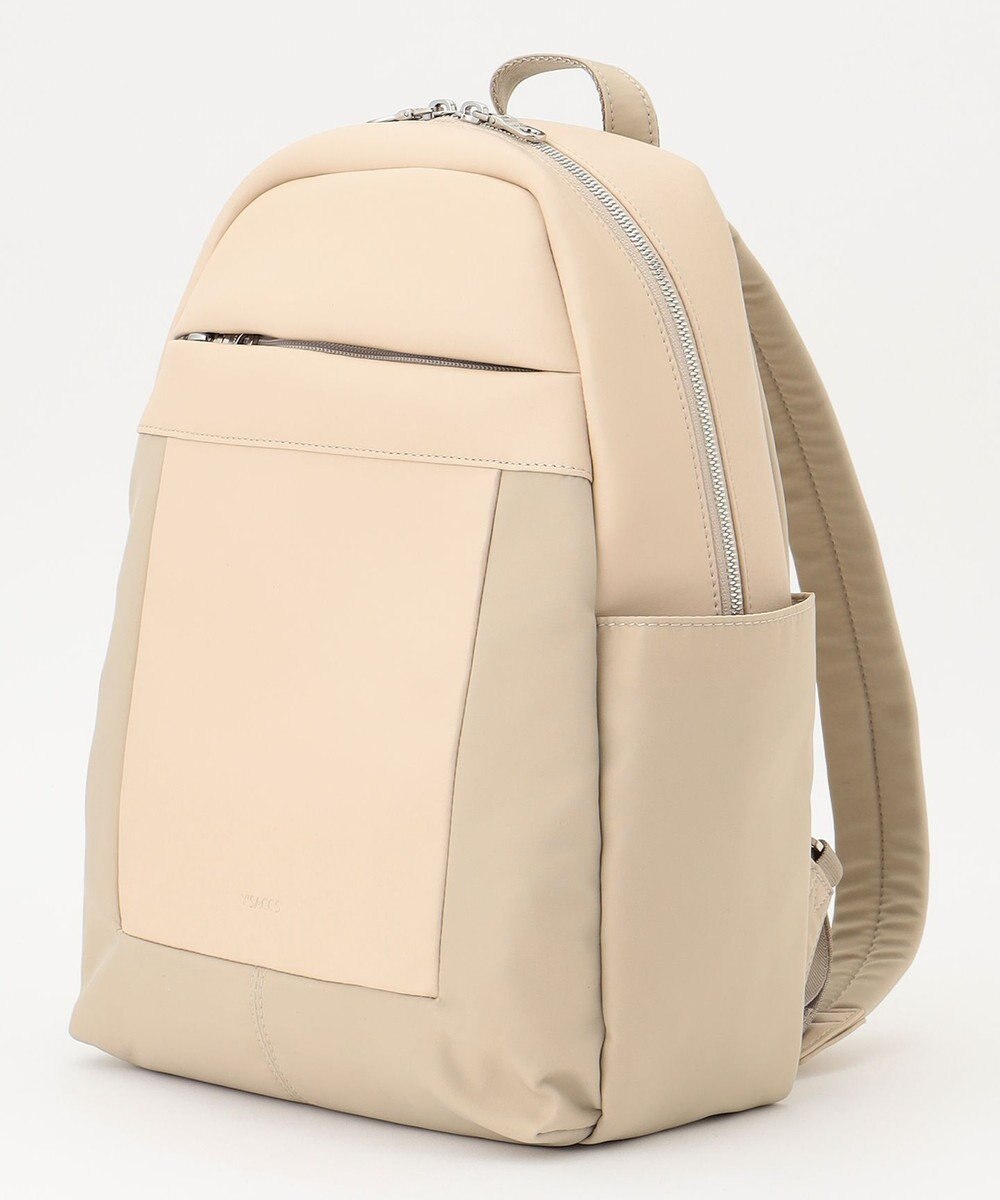 Y'SACCS 【ムック本掲載】ブロックモチーフリュックサック 