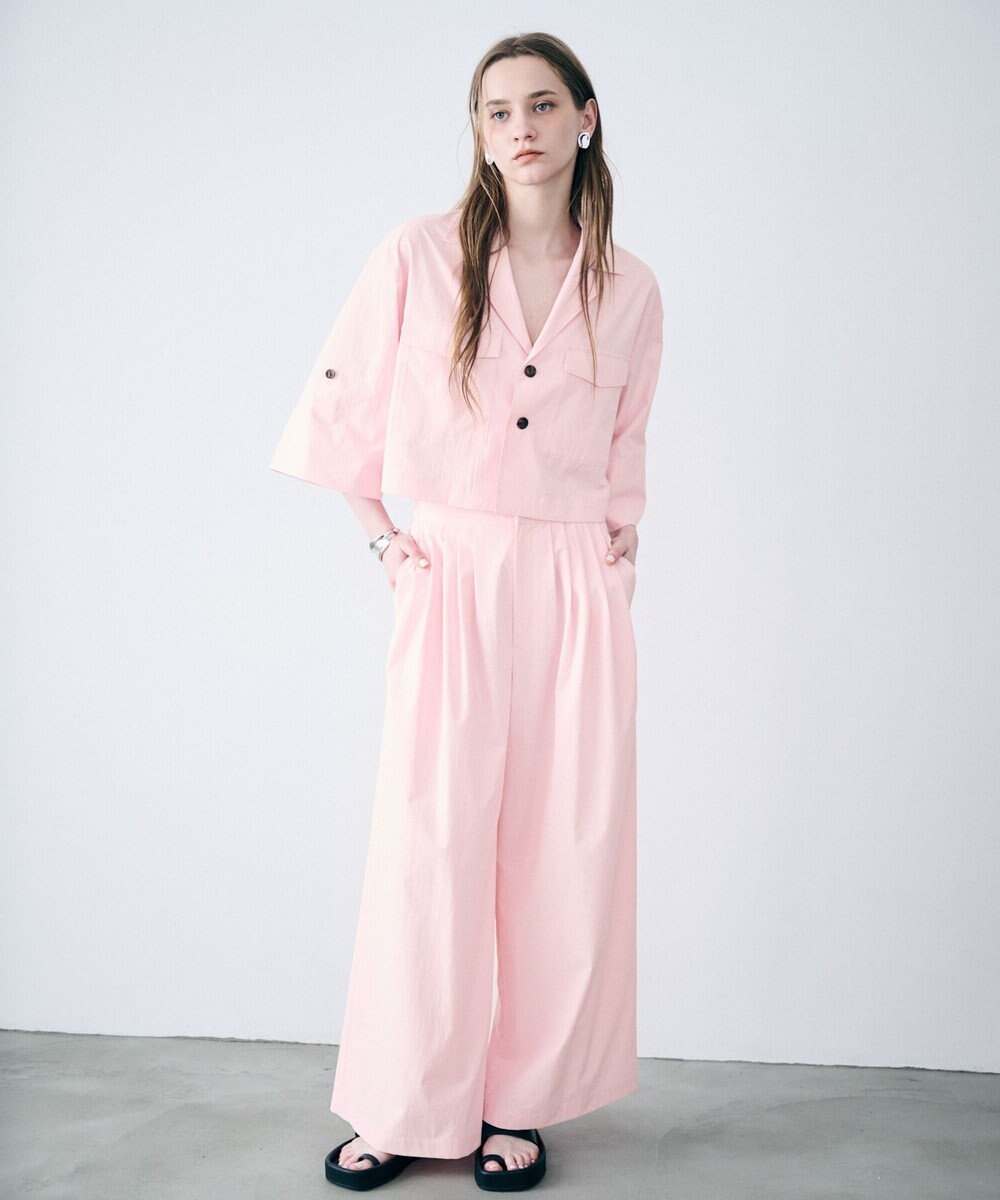 uncrave クールタッチカラータイプライター シャツジャケット 