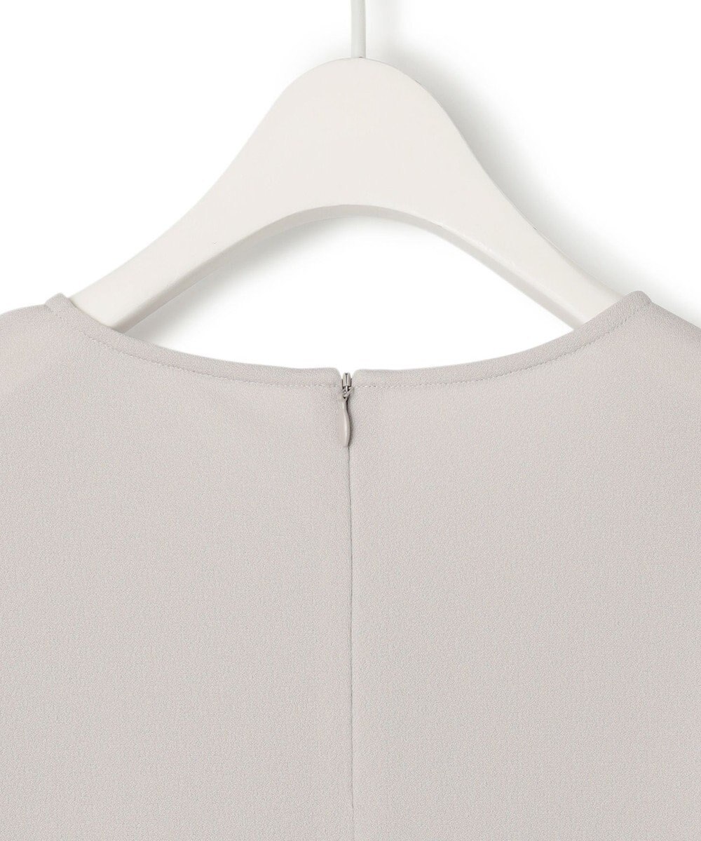 ICB 【WEB限定・洗える】ストレッチアムンゼン フレアスリーブプルオーバー 