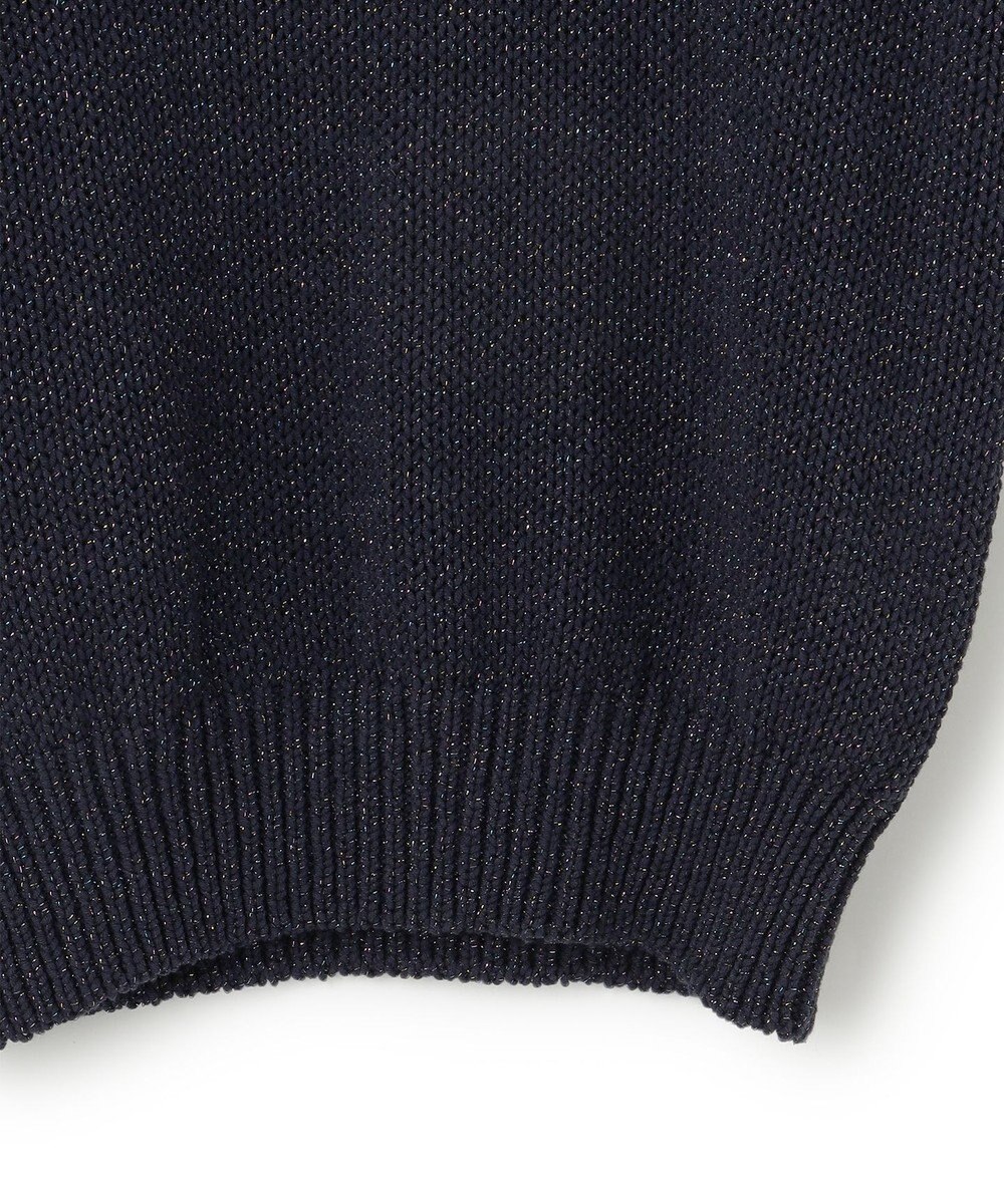 23区 【洗える】ルレックスバルキー ラメニット 