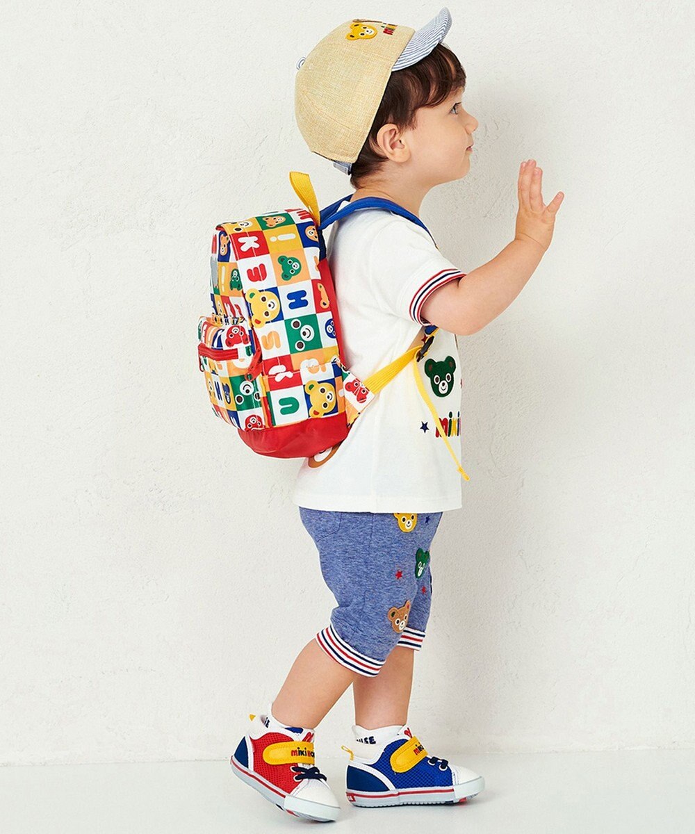 MIKI HOUSE HOT BISCUITS 【ミキハウス】 リュック(Sサイズ) 