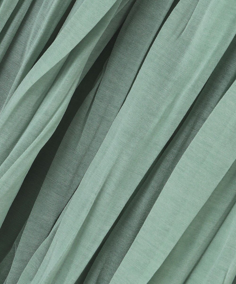 組曲 S 【WEB限定】エスパンディシアープリーツスカート 