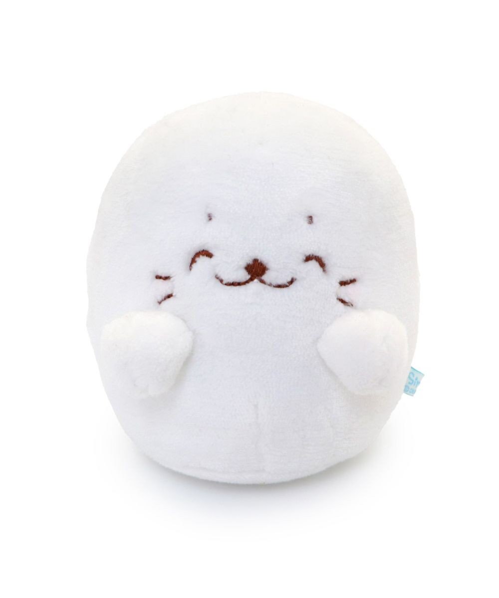 Mother garden しろたん 白いもの おばけマスコット 14cm  《ノーマル / にっこり / すやすや》 【単品】 