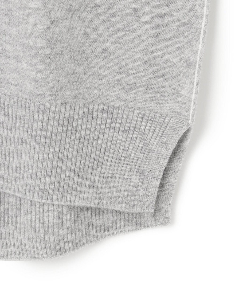 BEIGE， RIGNY / クルーネックニット 