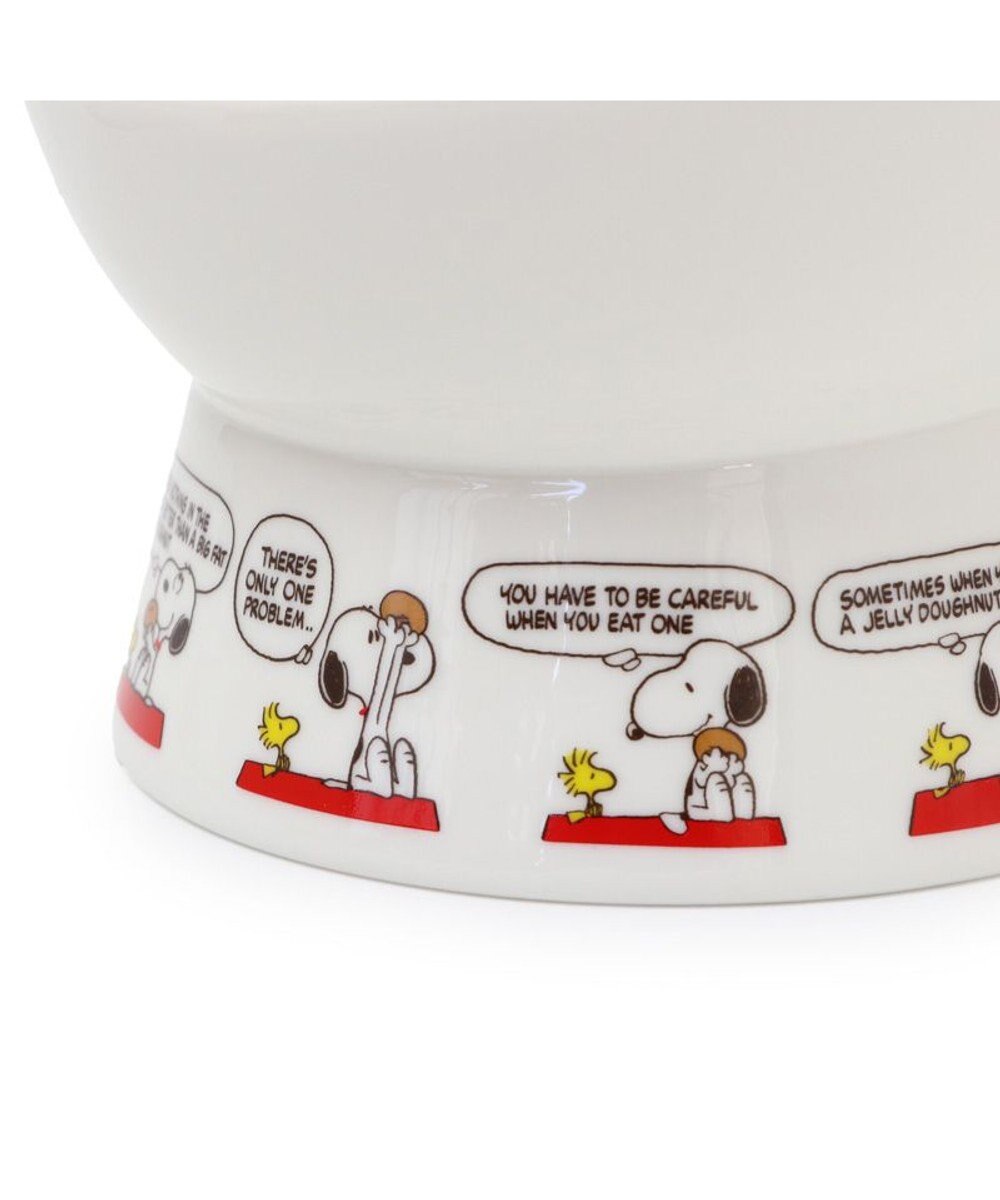 PET PARADISE スヌーピー 高さのある フードボウル 小型犬 