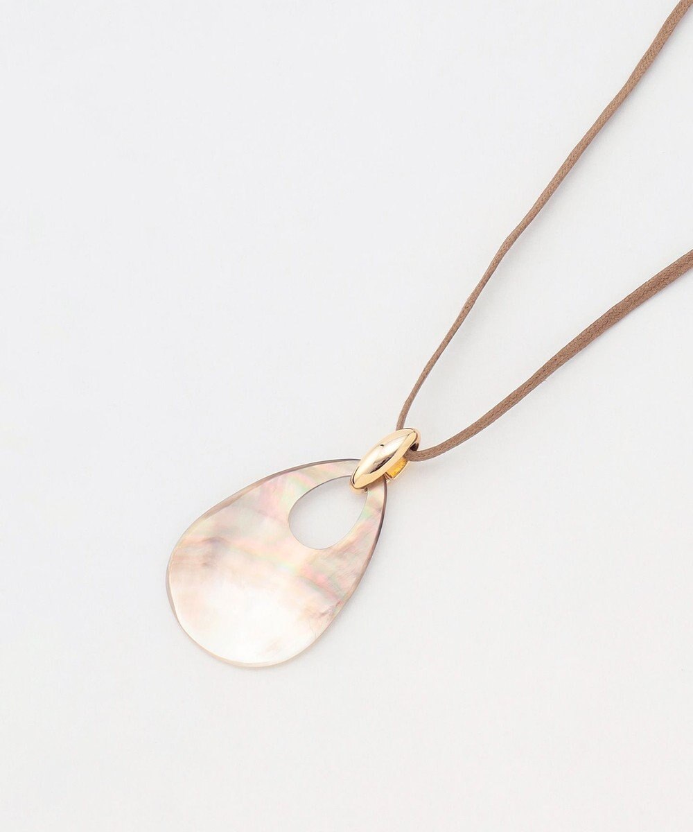 23区 ドロップシェル ネックレス 