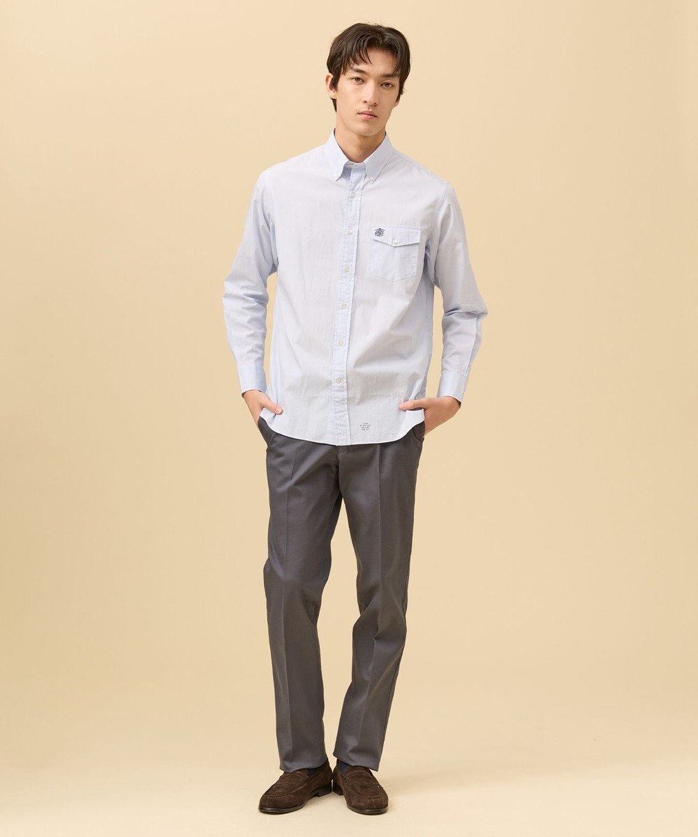 J.PRESS MEN ヘアラインストライプ シャツ / B.D. 