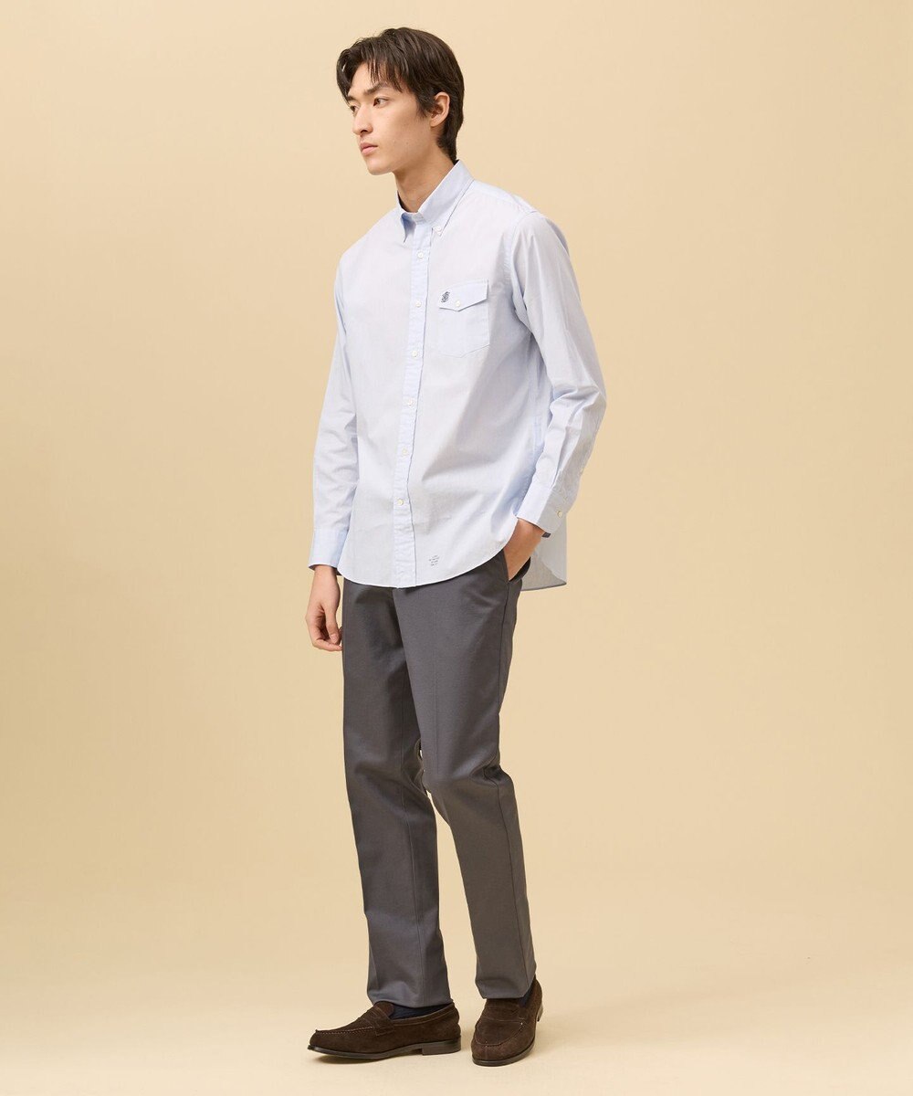 J.PRESS MEN ヘアラインストライプ シャツ / B.D. 