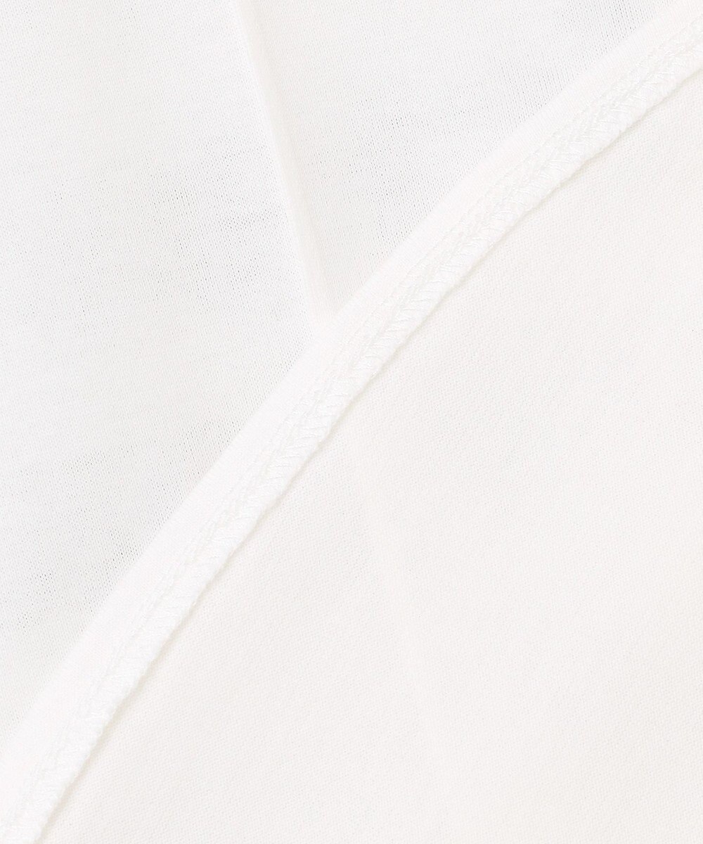 組曲 L 【加藤ローサさん着用】プリントロング Tシャツ 