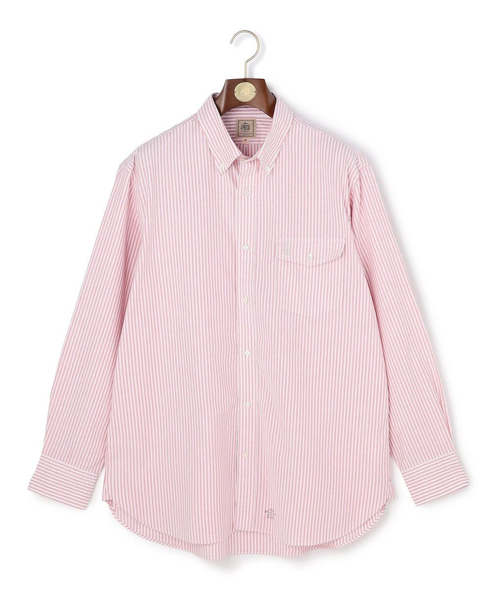 J.PRESS MEN 【KING SIZE】【IVY SHIRTS / 8色展開】オックスフォードオーバル シャツ /B.D. 