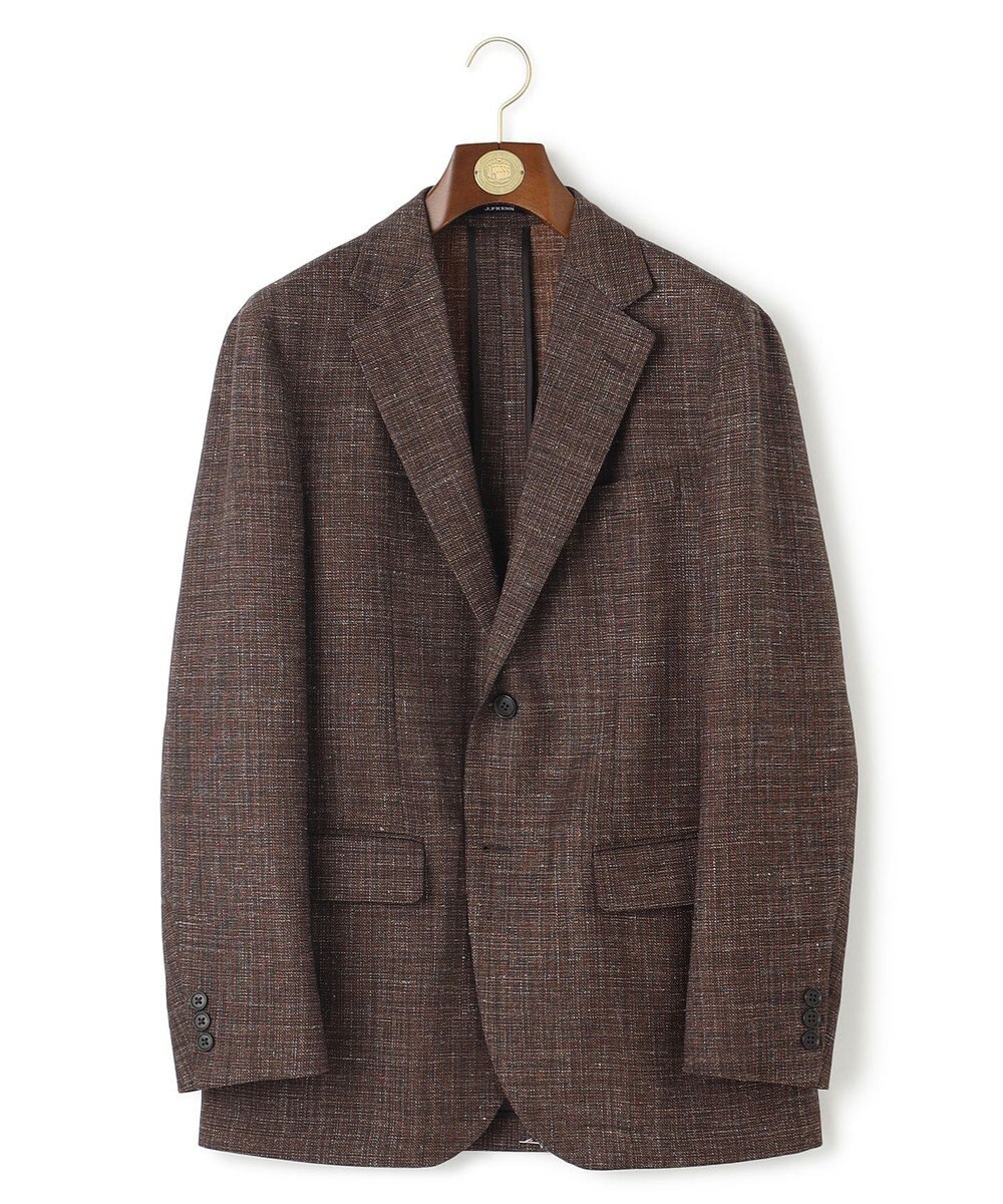 J.PRESS MEN 【WEB・一部店舗限定】フレーキーシルクリネン ジャケット 