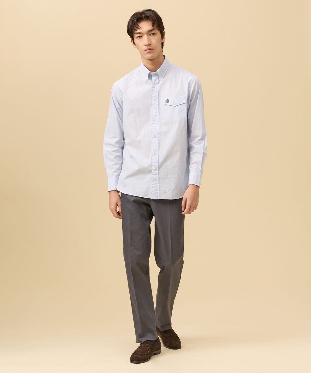 J.PRESS MEN ヘアラインストライプ シャツ / B.D. 