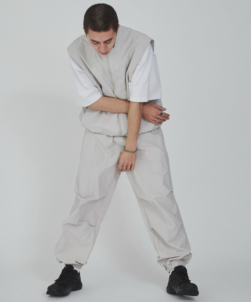 WEGO ナイロンベスト 