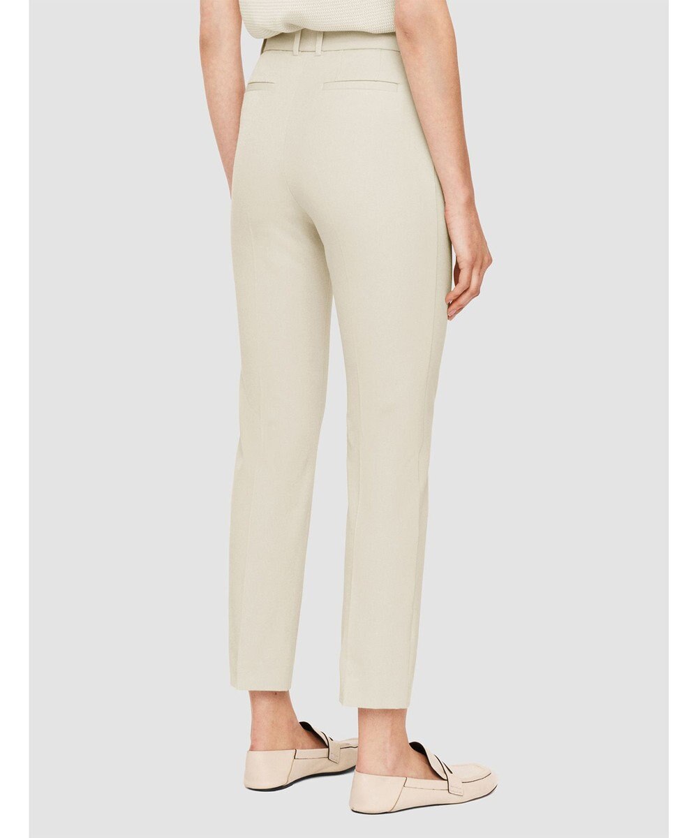 JOSEPH ギャバジンストレッチ　スリムストレートトラウザーズ 