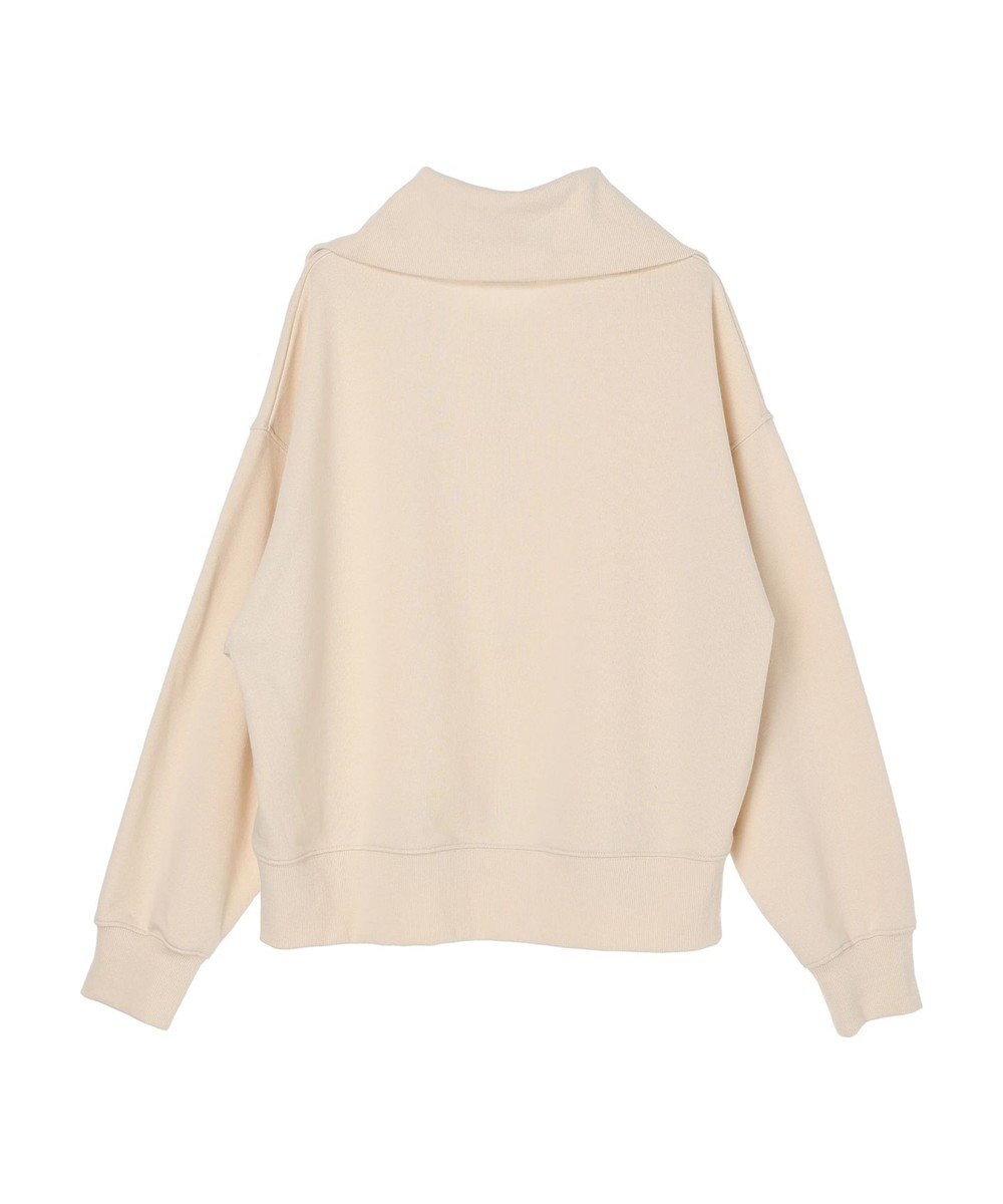 earth music&ecology ハーフＺＩＰスウェット 