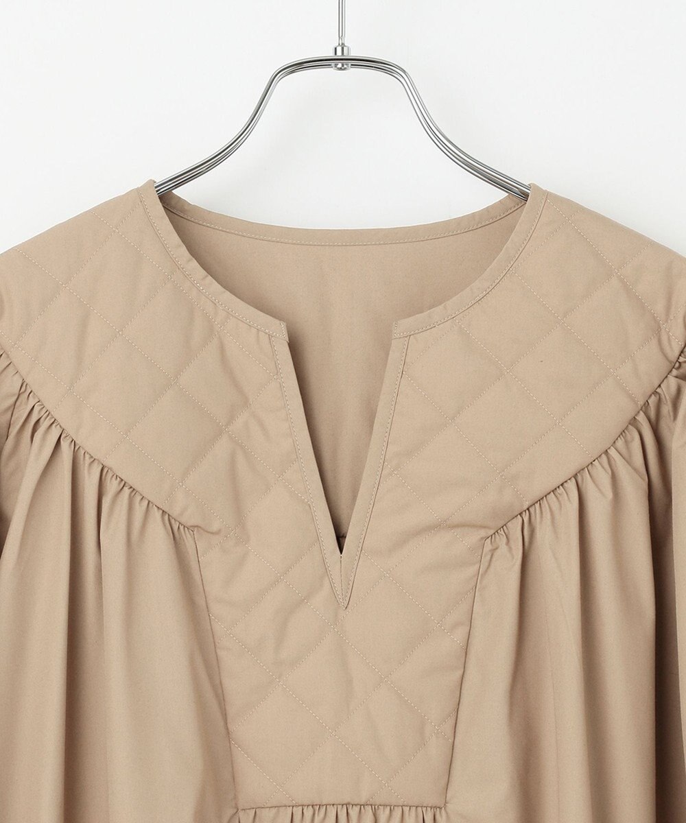 #Newans 【ANSWER for ほど甘トレンド】キルトカラーワンピース 