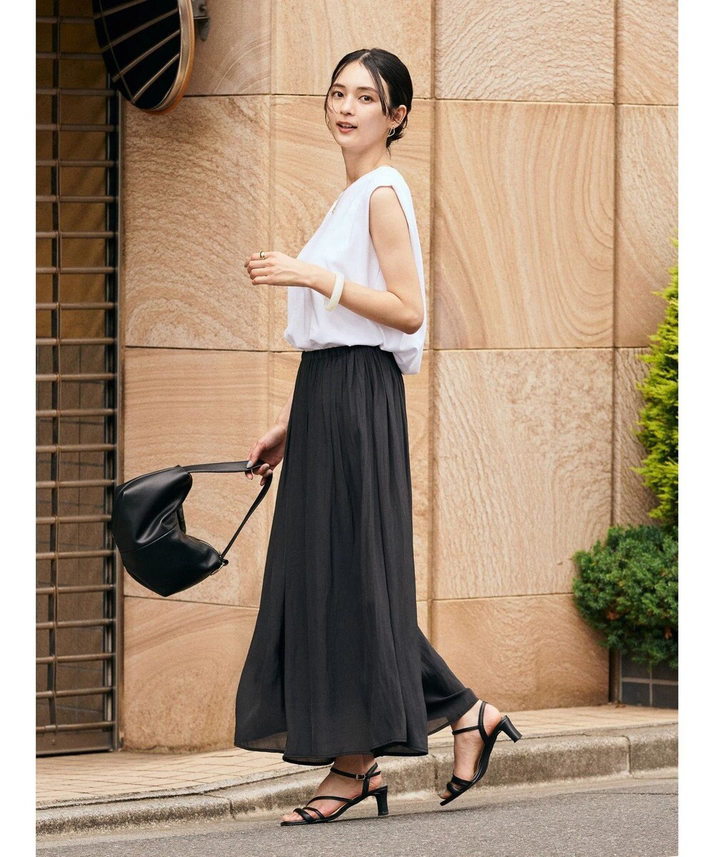 AMERICAN HOLIC ショルダータックノースリーブプルオーバー 