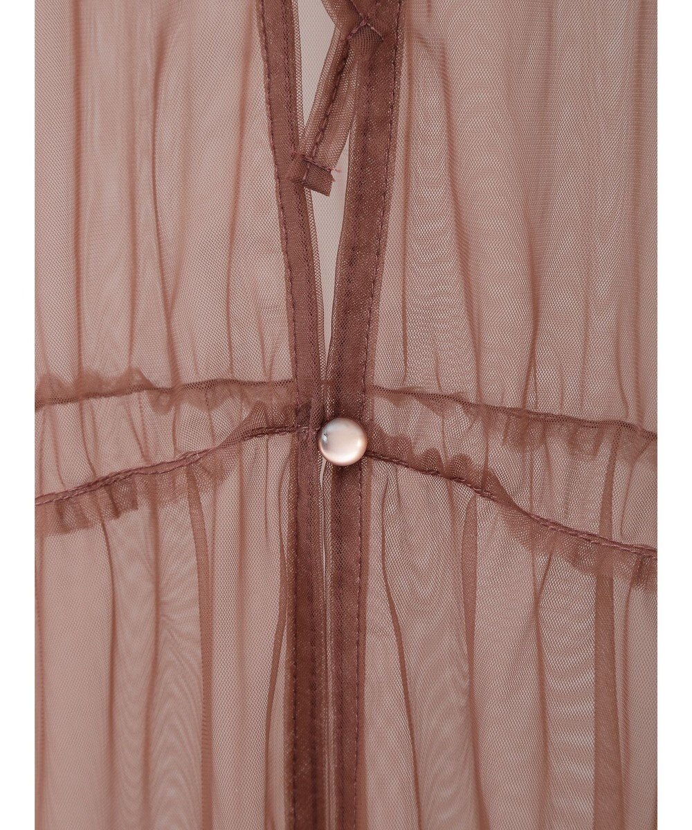 CRAFT STANDARD BOUTIQUE チュールジレワンピース 