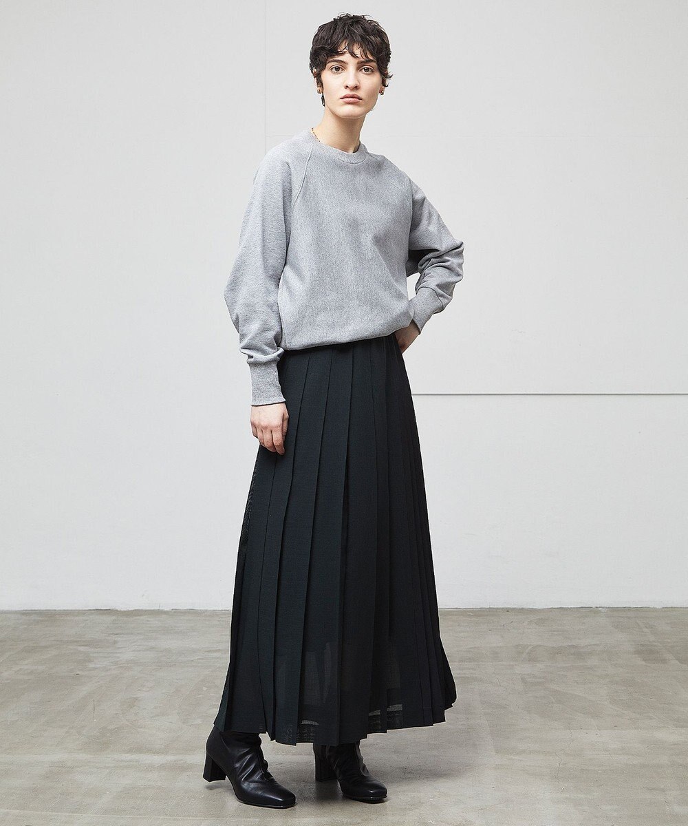 BEIGE， MOYE / プリーツスカート 