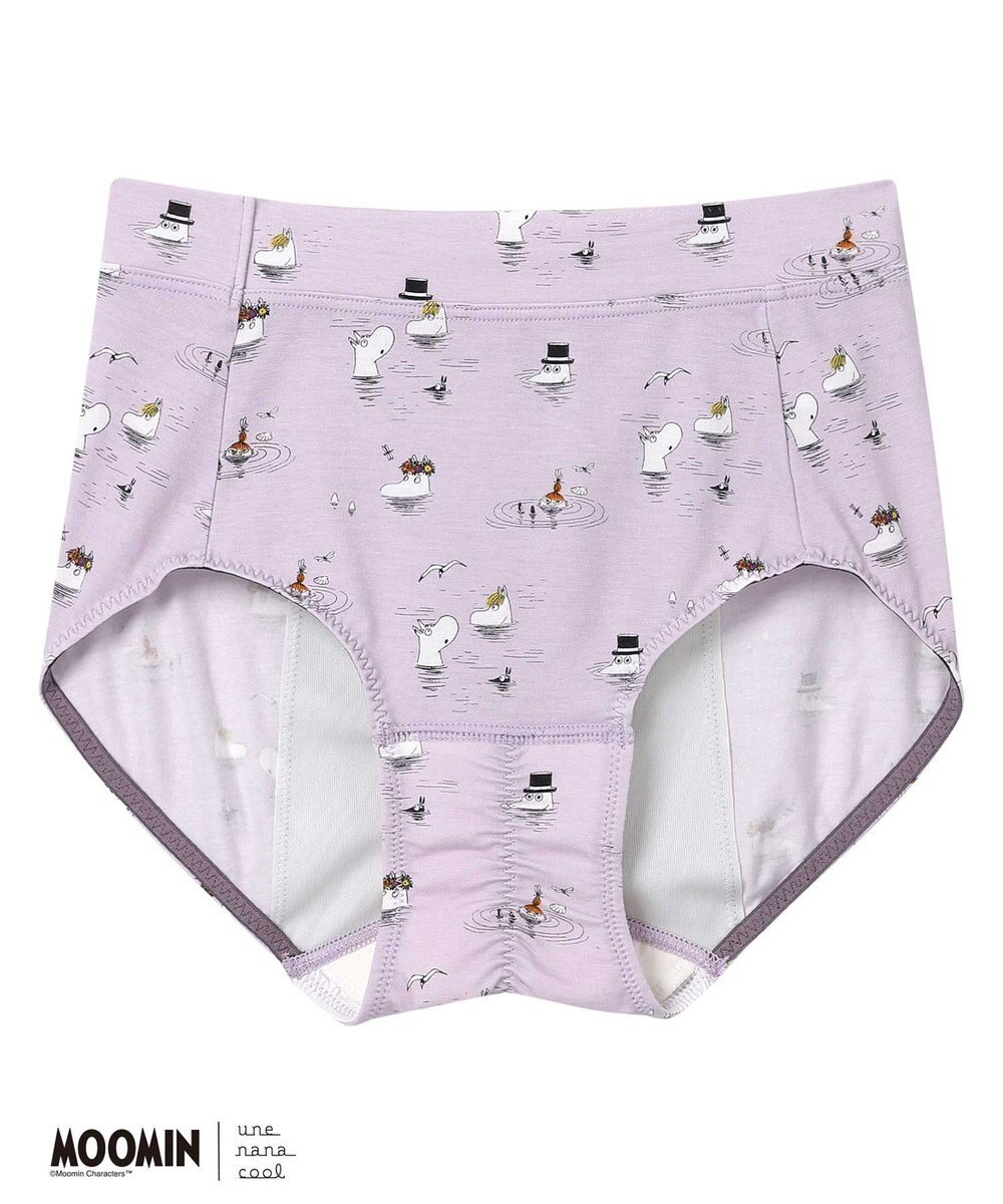 une nana cool 【ムーミン】MOOMIN × une nana ccol　ナイト用サニタリーショーツ 