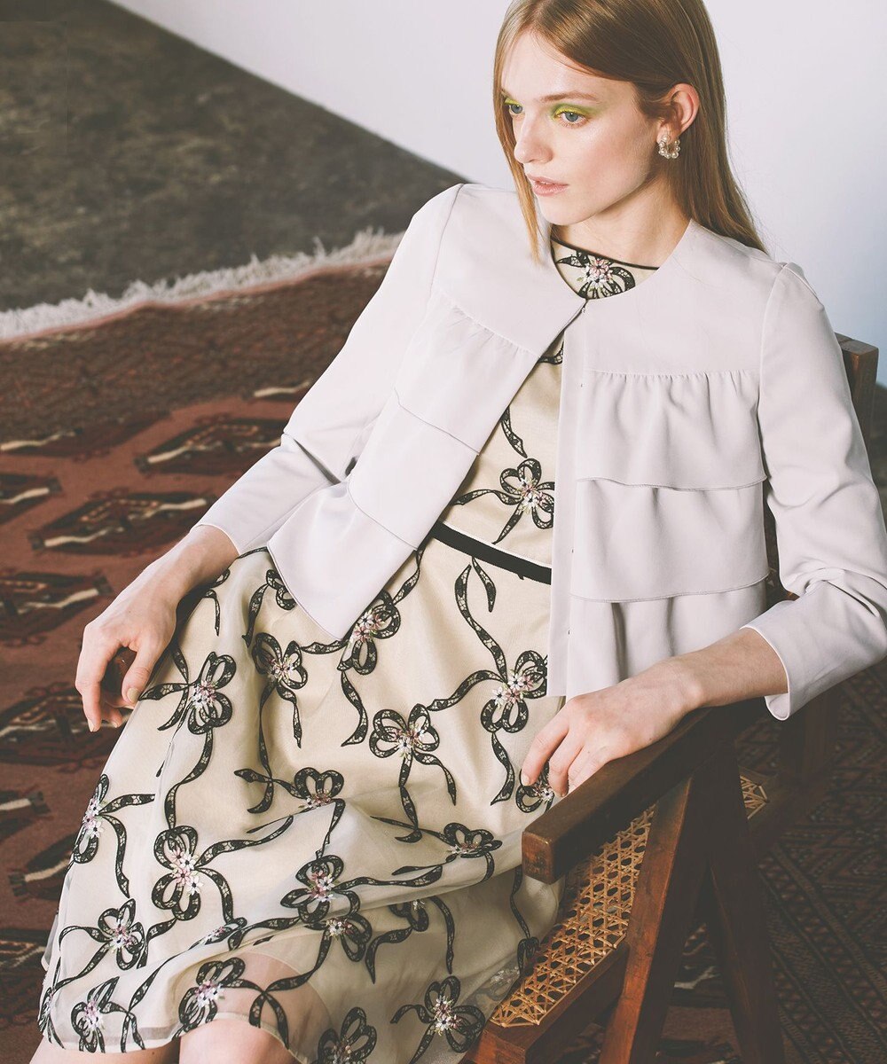 TOCCA 【洗える！】AURORAL GLOW ジャケット 