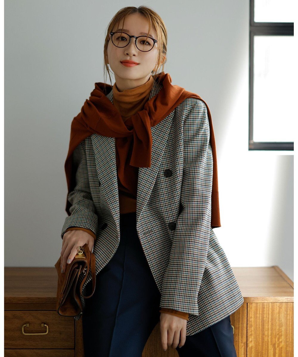 ICB 【洗える・WEB限定カラーあり】 ヴィスコースワイド カーディガン 