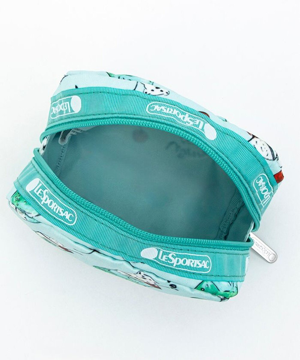 LeSportsac SQUARE COSMETIC/ポーラベアメロンソーダ 