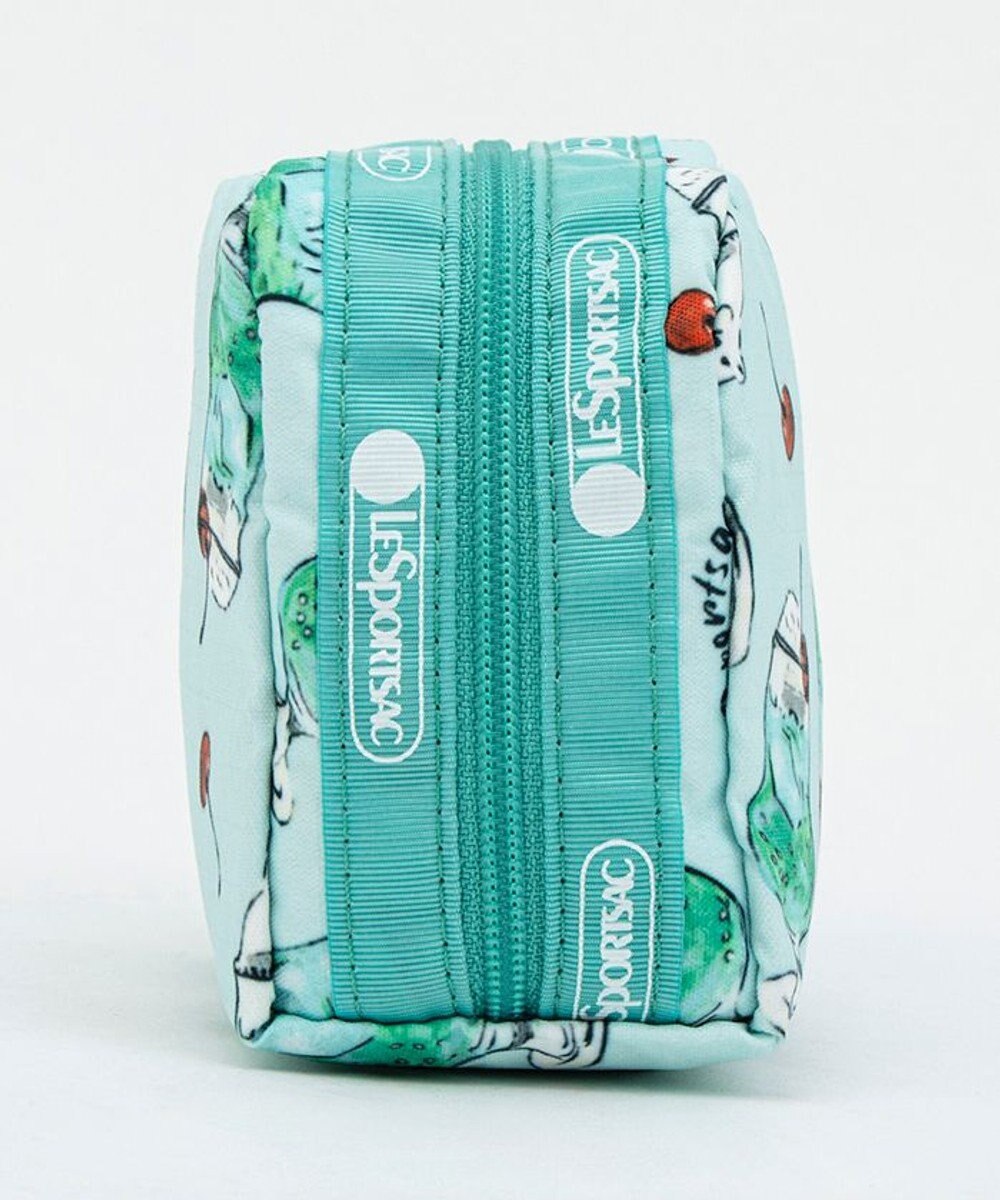 LeSportsac SQUARE COSMETIC/ポーラベアメロンソーダ 