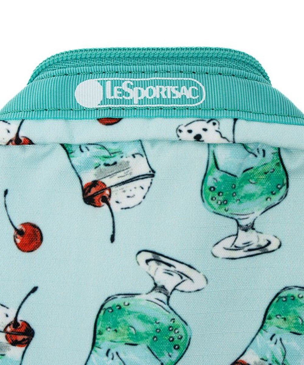LeSportsac SQUARE COSMETIC/ポーラベアメロンソーダ 