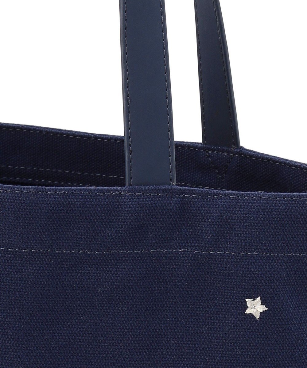 TOCCA 【chayさん着用】【WEB＆一部店舗限定・A4サイズ対応】LUCKY TWINKLE CANVASTOTE キャンバストートバッグ 