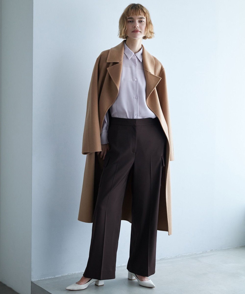 ICB WoolRever  ロングコート 