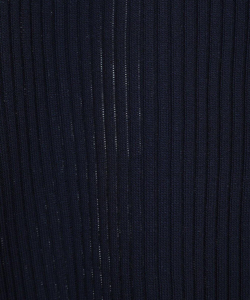 earth music&ecology 【予約】リブニットカーディガン 