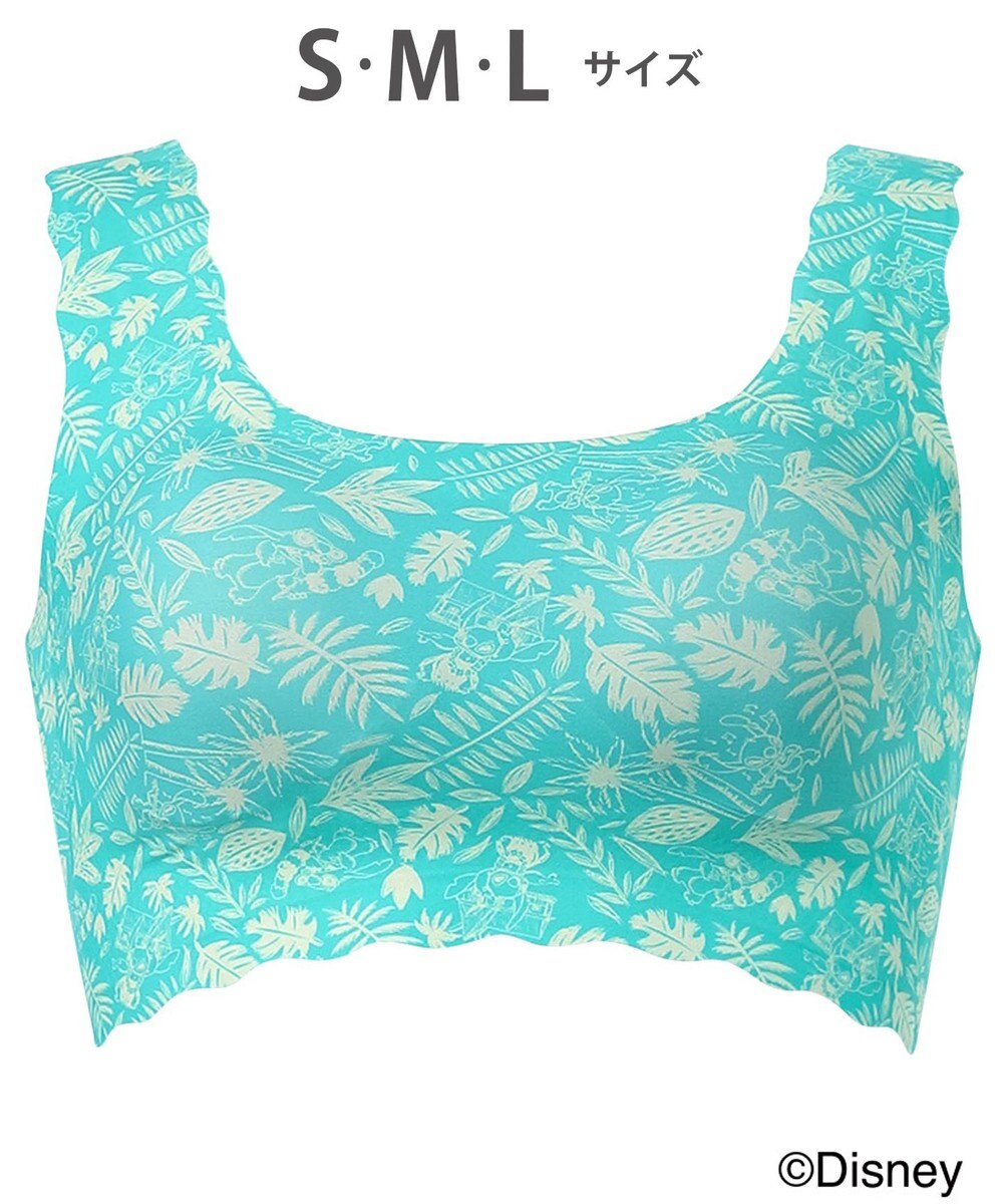 WACOAL ノンワイヤーブラ [GOCOCi][ワコール] Disneyコレクション 伸びのよい素材を使用 立体的なバストシルエット ゴコチ ハーフトップ ブラトップ レディース CGG537 /ワコール 