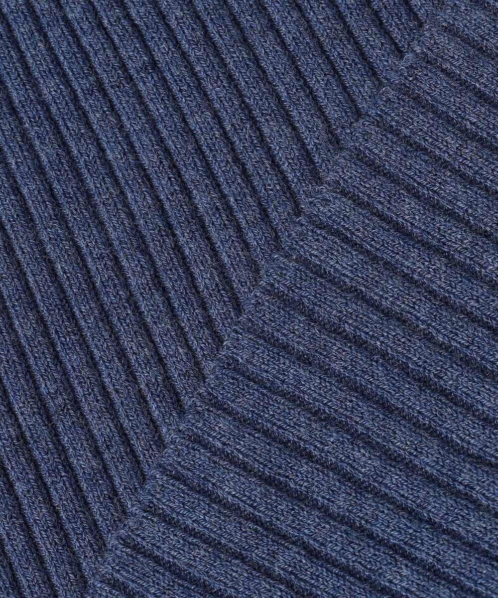 J.PRESS YORK STREET 【WOMEN】リブタートルニット 