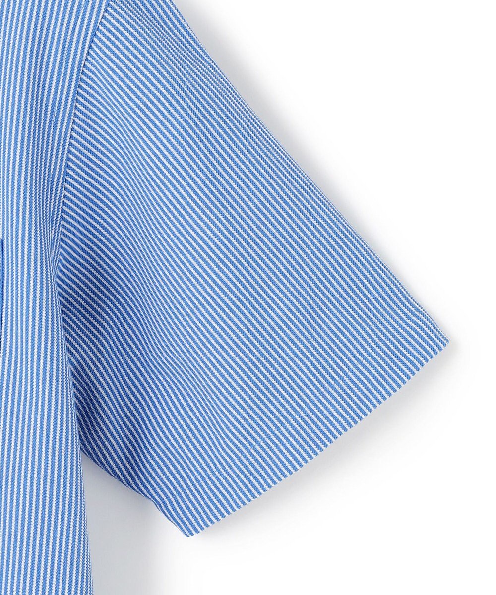 J.PRESS MEN 【KING SIZE】【夏に嬉しい高機能】カノコインレイマイクロストライプパッチポケット シャツ/B.D. 