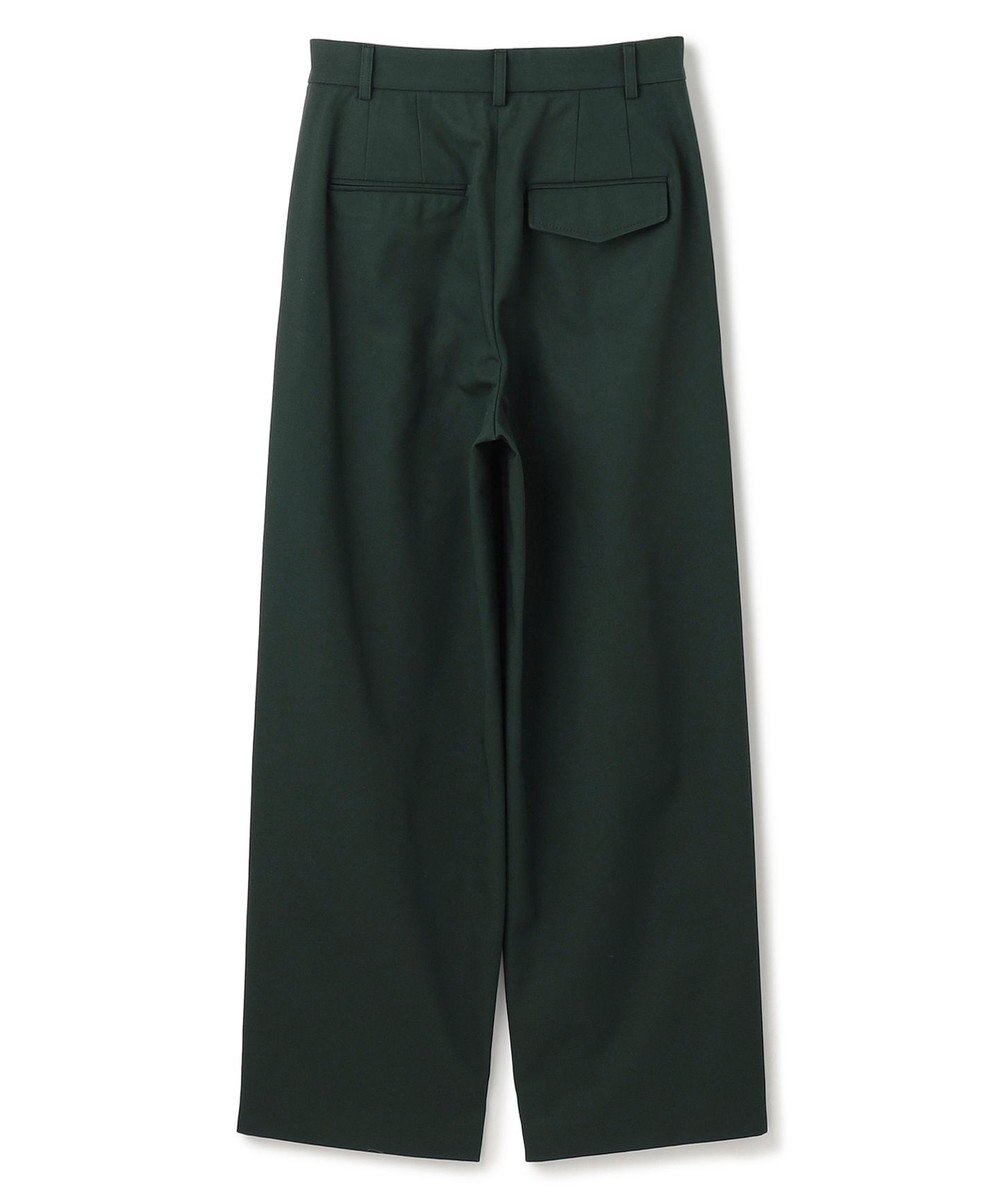 BEIGE， 【洗える】GAZANIA / コットンチノ2タックワイドパンツ 