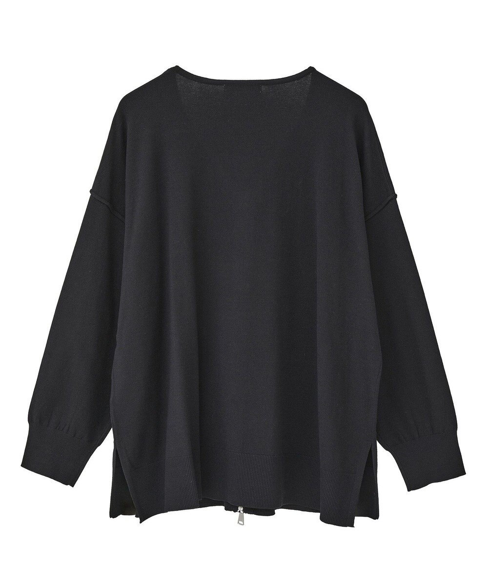 Green Parks アンチピリングゆるｚｉｐカーディガン 