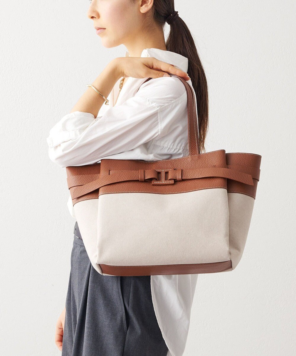 スルモナ TOTE CANVAS/CERVO / IACUCCI | ファッション通販 【公式通販