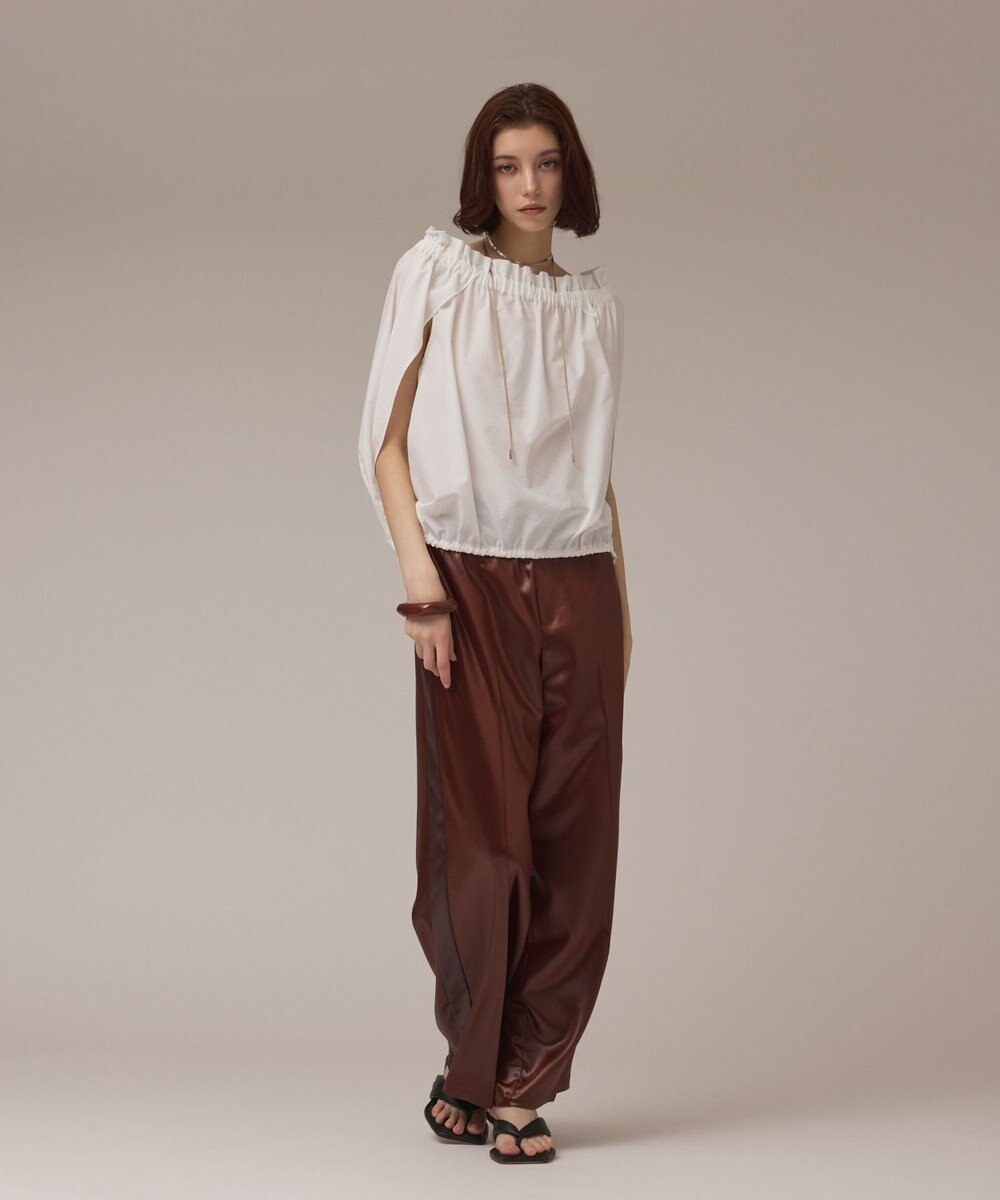 GRACE CONTINENTAL ケープ風2WAYトップ 