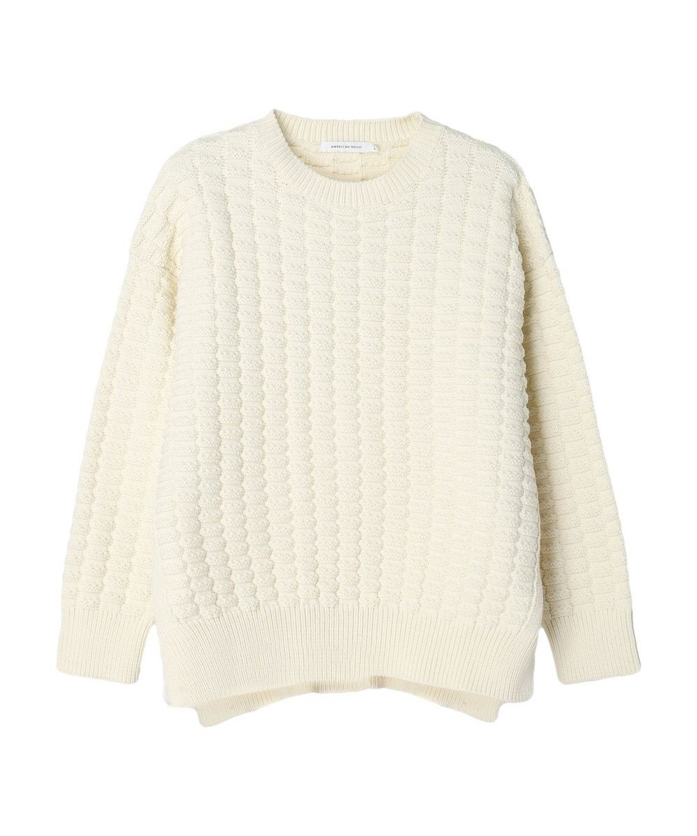 AMERICAN HOLIC エコカルットポコポコプルオーバー 