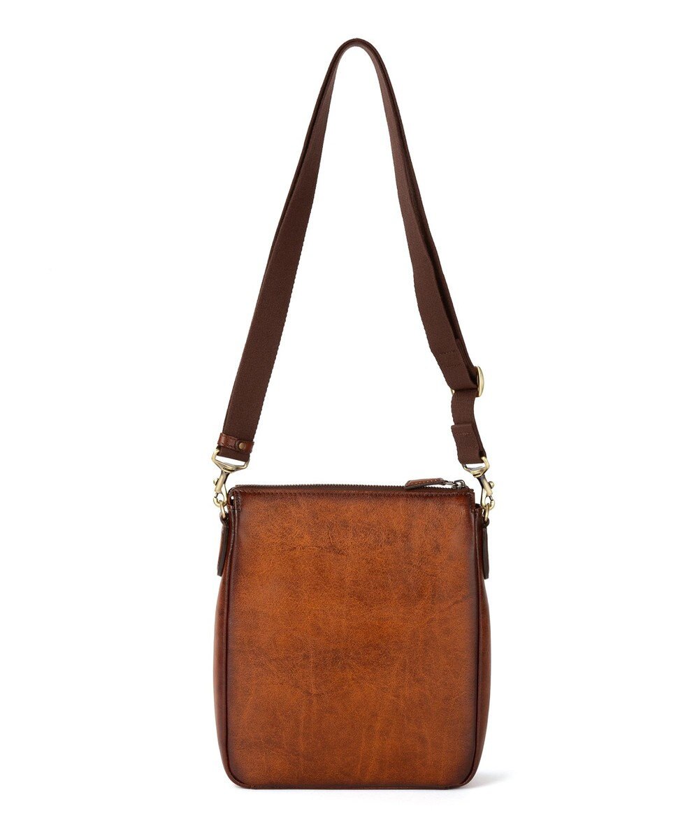 ACE BAGS & LUGGAGE LO HOMME PRESSE アルカイック 本革 日本製 ショルダーバッグ 縦型 71882 ロ・オム・プレッセ 